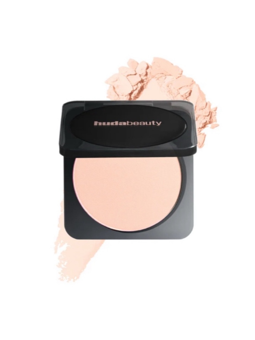 HUDA BEAUTY PEACH CUPCAKE NIB Setting Powder